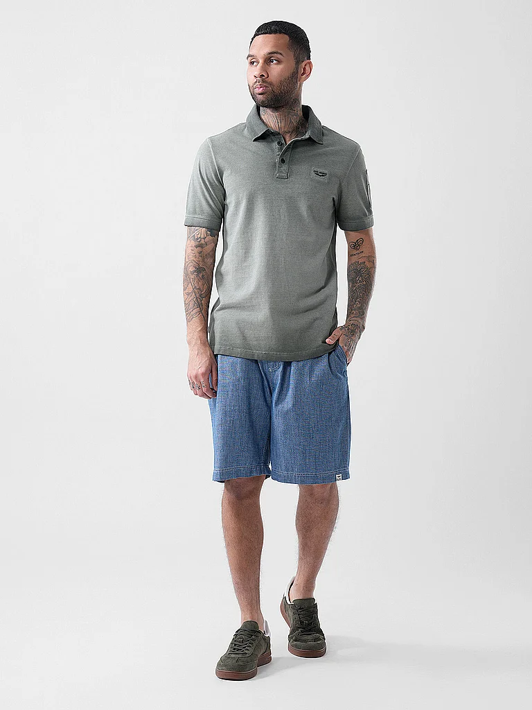PME Legend Poloshirt Green XXL 3